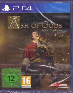Ash of Gods: Redemption (PlayStation PS4) (2020, DVD-ROM) - Bild 1 von 2