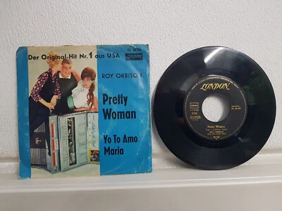 Roy Orbison and the Candy Men - Pretty Woman / Yo te amo Maria 1964 Single 7" LP - Bild 1 von 2