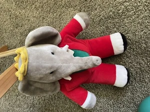 Baber The Elephant Plush - Picture 1 of 1