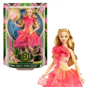 Wicked Glinda Fashion Doll, URL Misprint, UK Stock Ready to Ship Mattel HXT63 - Picture 1 of 7