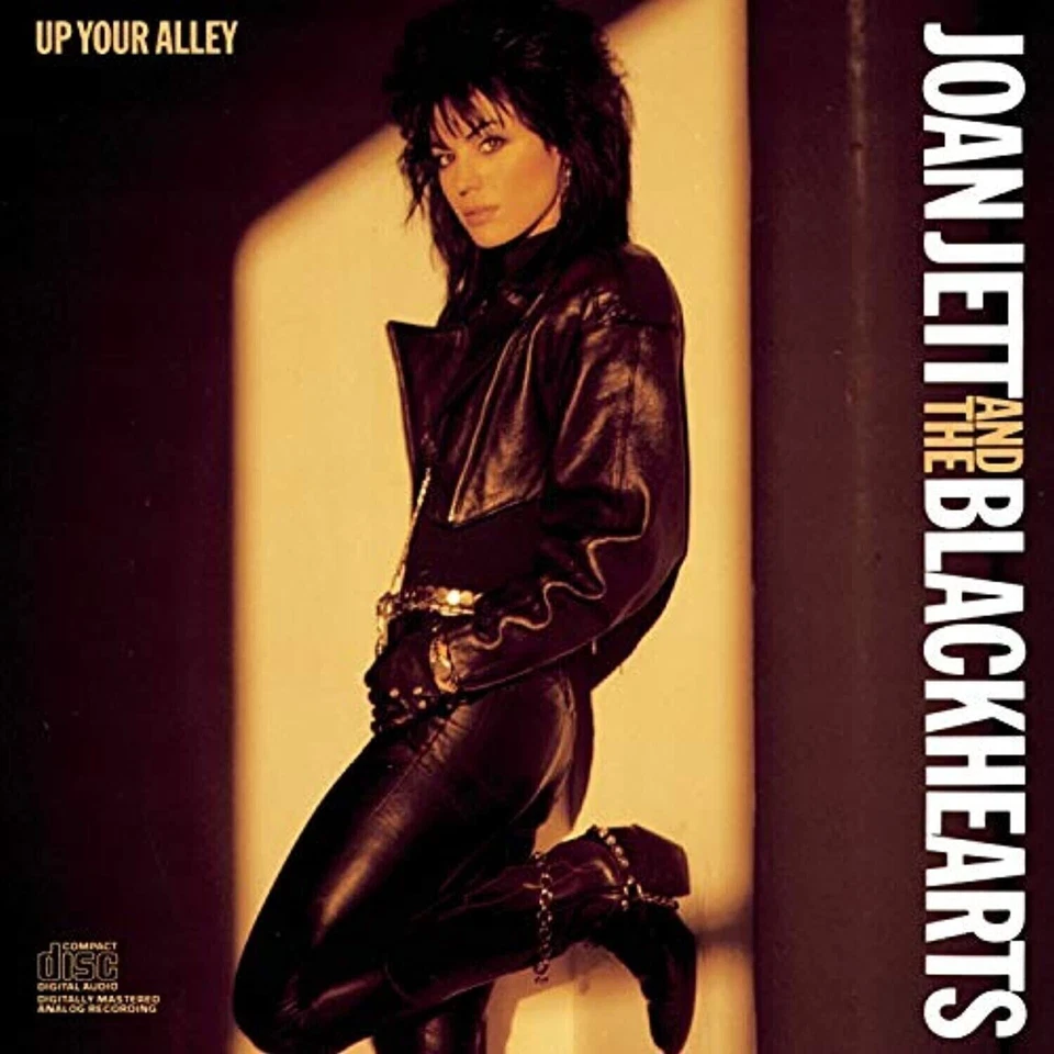 Joan Jett and the Blackhearts- Up Your Alley  CD  Very Good condition Foto 1 de 1