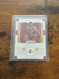 2020-21 Panini Contenders Draft Picks Biglietti Vincenti Tyrese Haliburton #34 - Foto 1 di 2