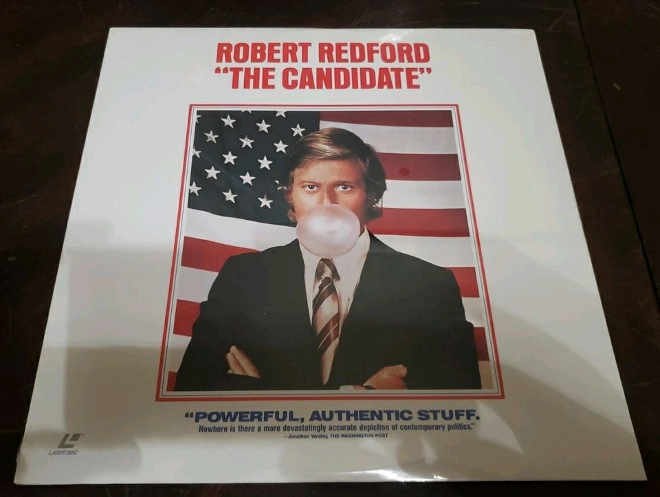 The Candidate (Laserdisc)