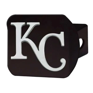 KANSAS CITY ROYALS, METAL HITCH COVER FROM SLS - Picture 1 of 2