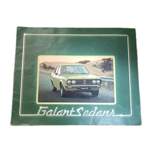 1976 MITSUBISHI GD GALANT SEDAN CHRYSLER Australian Brochures Rare GC FREE POST - Bild 1 von 4