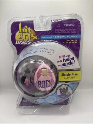 Hit Clips Discs - Rock Player with Simple Plan Addicted - New Sealed - Image 1 of 3