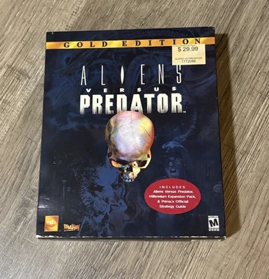 CD-ROM completo Alien vs Predator Gold Edition PC, 2001 Foto 1 de 3