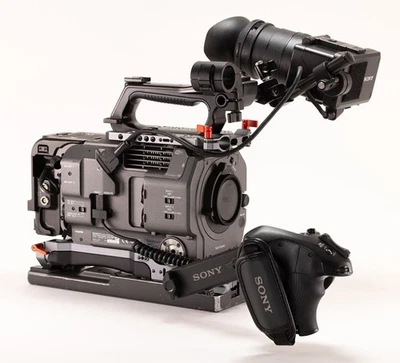 SONY FX9 Professional Camcorder PXW-FX9 (Op794h) [Near Mint] with VF & Handle - Image 1 of 4