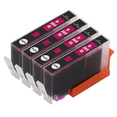 4 Magenta Cartucce inchiostro per HP Deskjet 3070A 3520 Officejet 4610 4620 4622 - Immagine 1 di 4