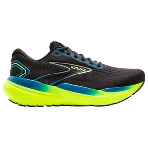 Mens Brooks Glycerin 21 Black/ Blue/ Nightlife Athletic Running Shoes - Picture 1 of 7