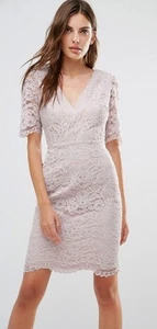 Reiss 'Dahlia' Lace Dress, Size 8, Exc Cond, Reiss Price £195 My Price £14.99! - Picture 1 of 20