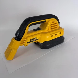 DEWALT 20 V MAX Kabelloser Nass Trockensauger Tragbar 1/2 Gallone HEPA Nur Werkzeug - Bild 1 von 3