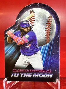2024 Topps Big League Vladimir Guerrero Jr. #TM-5 To the Moon Die-Cuts Blue Jays - Picture 1 of 2