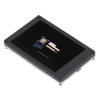 3.5in IPS Monitor Subscreen LCD Screen W/ USB Power Cable Support For Raspberry - Image 1 of 4