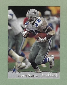 1993 PRO SET #39 EMMITT SMITH FOOTBALL CARD NM/MT PROSET HOF HALL OF FAME - Picture 1 of 2