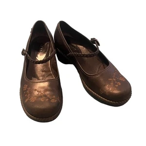 Ecco Sussex Mary Jane Komfortschuhe mit geflochtenen Riemen - Bild 1 von 7
