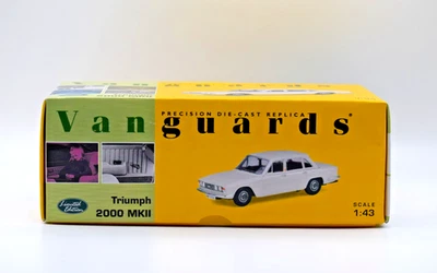 Lledo Vanguards VA08203 Triumph 2000 MKII Reg RHF 472H Limited Edition 1:43 - Image 1 of 4
