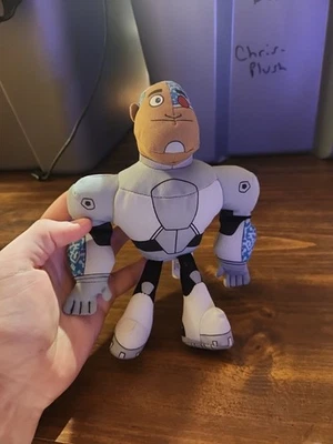 Teen Titans Go! Jazwares 7 Inch Plush Cyborg - Image 1 of 2