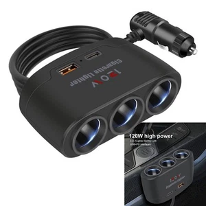 Car Charger Dual USB Socket Spare Parts Accessories Hot Sale Replacement - Zdjęcie 1 z 7