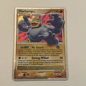 Pokemon Cards: Stormfront Rare Holo: Machamp Lv. X 98/100 - Picture 1 of 11