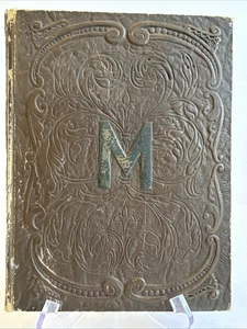 Wilbur Charles Weeb Bank 1928 Miami University Jahrbuch Recesso - Bild 1 von 15