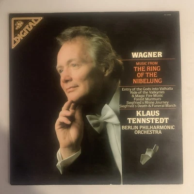 Klaus Tennstedt, LP, NM, Music From The Ring Of The Nibelung, Wagner - Image 1 of 4