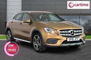 2018 18 MERCEDES-BENZ GLA CLASS 1.6 GLA200 AMG LINE SUV 5DR PETROL MANUAL EURO 6 - Picture 1 of 22