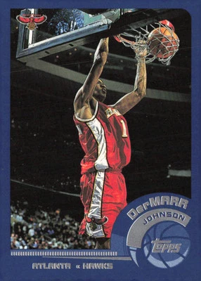 2002-03 Topps #112 DerMarr Johnson - Image 1 of 2