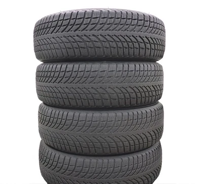 4 x MICHELIN 225/75 R16 108H XL LatitudeAlpin LA2 Winterreifen 2018  6,2-6,7mm - Bild 1 von 4