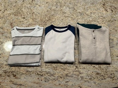 Camiseta Sonoma para niños, camisas Place Waffle (lote de 3) talla XL Foto 1 de 4