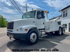 1998 Freightliner FL112 25 Ton Wrecker T2025 Tow Truck 14005 Miles White 10.8