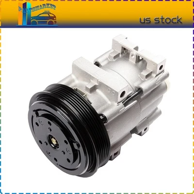 For 1990-1995 1993 Ford F-150/F-250/F-350/F-53 A/C Compressor Foto 1 de 4