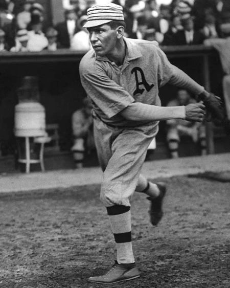 Foto brillante 11x14 impresión de béisbol Philadelphia Athletics CHIEF BENDER PATIO 53 Foto 1 de 1