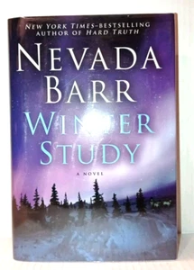 Winter Study by Nevada Barr SIGNED 1st Edition 1st Printing 2008 thriller - Picture 1 of 6