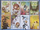 The WONDERFUL WIZARD of OZ #1-8 complete NM- 2009 Marvel Comics Scottie Young 