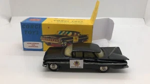 CORGI TOYS CHEVROLET STATE PATROL SCALA 1:43 REPRO OBSOLETO RARISSIMO !!!* - Foto 1 di 6