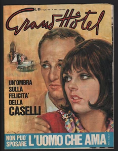 GRAND HOTEL 1204/1969 GINO PAOLI CASELLI CANTAGIRO KESSLER OLDSMOBILE CUTLASS - Foto 1 di 1