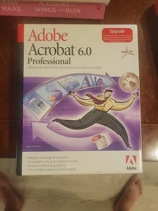 Adobe Acrobat 6.0 Professional Upgrade MAC Software - Picture 1 of 5