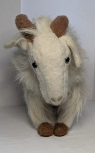 Cuscino Dakin vintage 1977 animali capra di montagna 13" peluche - Foto 1 di 15