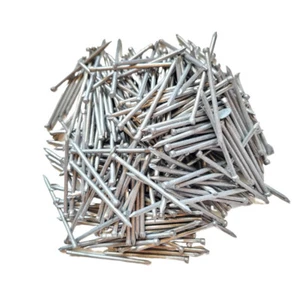 250 Stück 2,2 x 45mm Drahtstift Stauchkopf Nagel Nägel Stahl DIN 1152 galvanisch - Bild 1 von 2