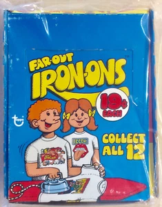 Vintage Topps® O-Pee-Chee T-Shirt Factory Iron-Ons Komplett + OVP (1975) - Bild 1 von 6