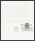US Stamps 1971 6 cent Paul Revere reply postcard FDC. Scott # UY22 MNH-VF