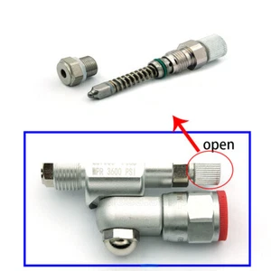 287030 Clean Shot Shut Off Valve Repair Kit 244162 Airless Spray Gun 517 Tip - Picture 1 of 7