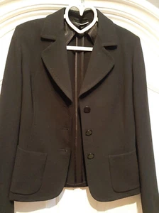 Damen Hosenanzug schwarz Gr.36 von Max Mara - Bild 1 von 7