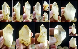 NATURAL HIMALAYAN QUARTZ CRYSTAL POINTS HEALING CRYSTALS TERMINATED REIKI 5kg - Imagen 1 de 12