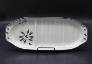 Bandeja para servir oblonga Temp-tations by Tara 17,25" - Imagen 1 de 5