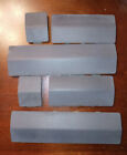 2003-2011 Honda Element Roof Luggage Rack Cap Hole Cover Set OEM GRAY