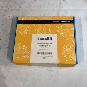 Canakit Raspberry PI 4 Starter Kit 4GB RAM (1 GB EVO) Open Box - Picture 1 of 5