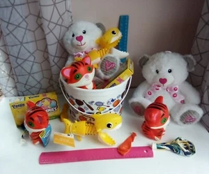 Gift Basket Present - American Greetings Plush, Grabber, Squishy, Peeps Candy - Picture 1 of 12