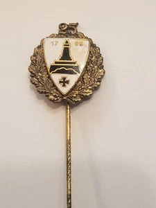 deutsches Veteranen Emaille Abzeichen - Bild 1 von 2